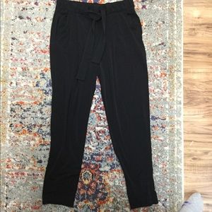 Express Mid rise Ankle jogger pants